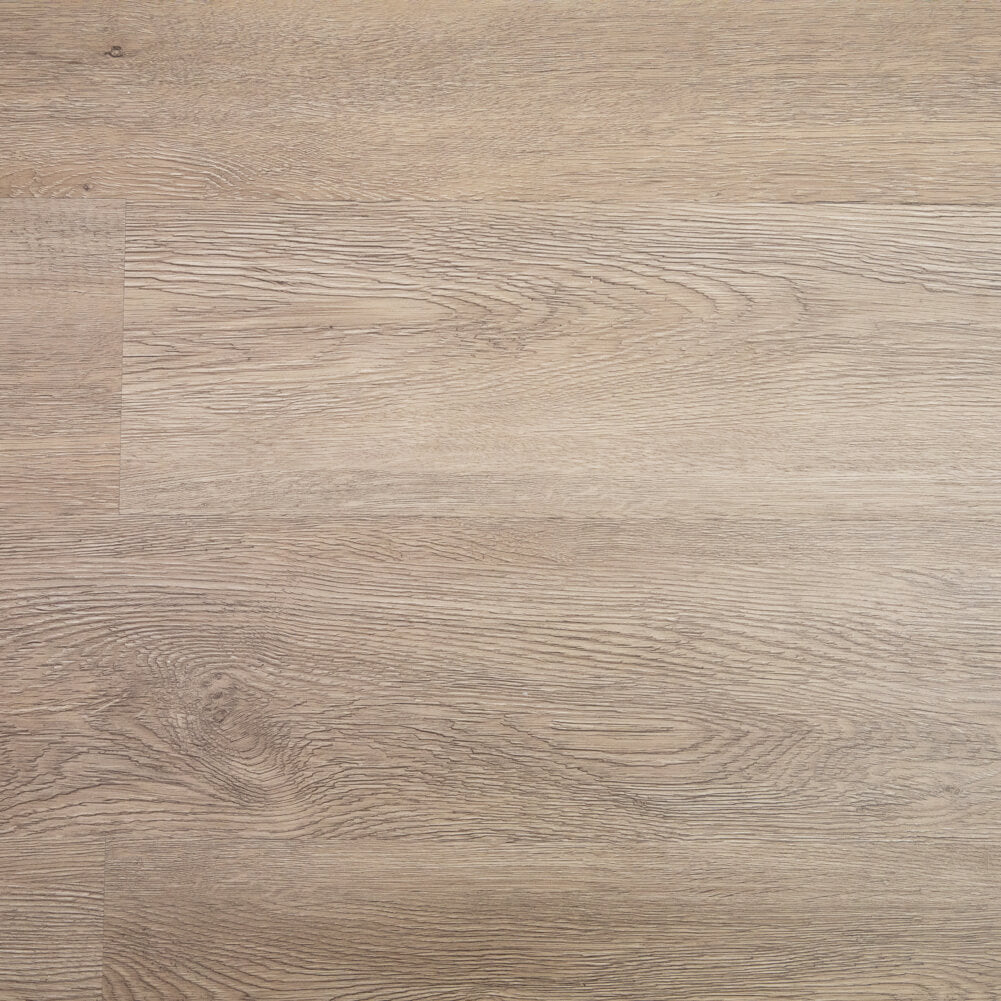 Luxury Vinyl Plank Flooring Walnut Wood Grain Finish 48 x 7 Inch (10-Pack, 23.6 sq.ft)